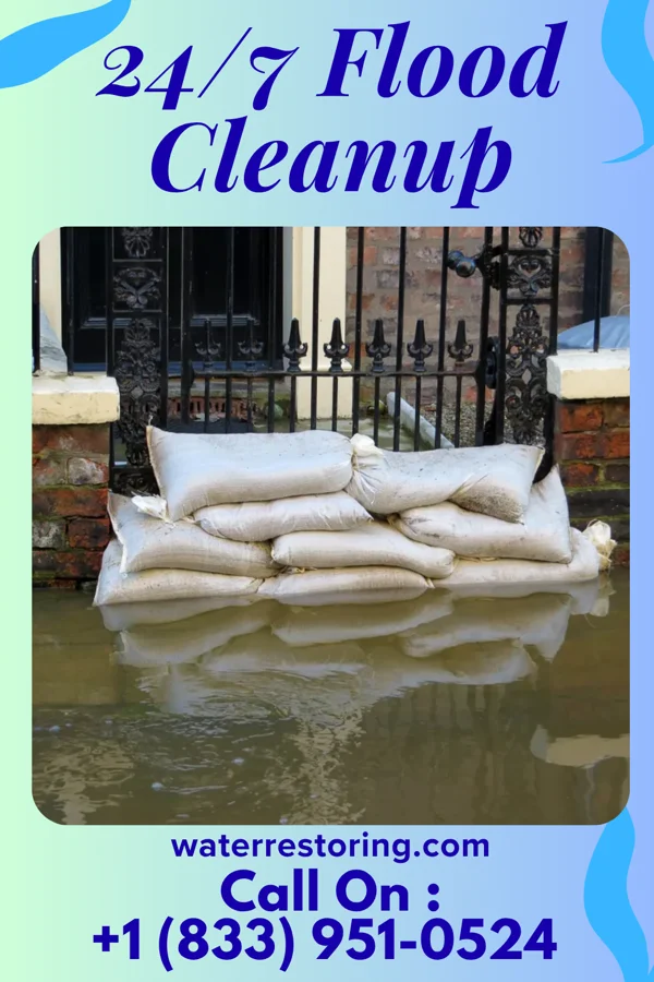 24/7 Flood Cleanup in Wilmore, KS