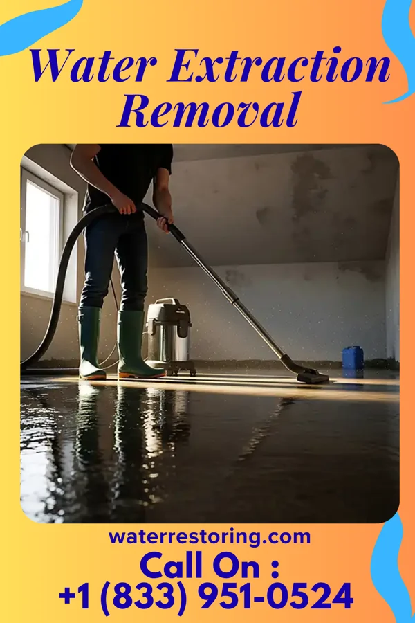 Water Extraction Removal in Wilmore, KS